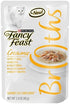 Purina Fancy Feast Broths Creamy Tuna Chicken and Whitefish Wet Cat Food or Topper Pouch - 1.4 Oz - Case of 16  