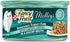 Purina Fancy Feast Elegant Medley's Shredded Turkey with Garden Greens in Gravy Canned Cat Food - 3 Oz - Case of 24  