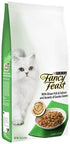 Purina Fancy Feast Gourmet Naturals Oceanfish and Salmon with Garden Greens Dry Cat Food - 7 Lbs - Case of 4  