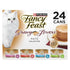Purina Fancy Feast Gravy Lovers Chicken Salmon Beef and Whitefish Pate Canned Cat Food - Variety Pack - 3 Oz - Case of 24 Default Title