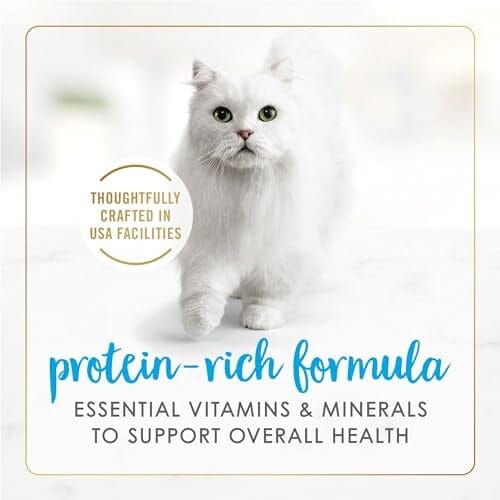 Purina Fancy Feast Gravy Lovers Whitefish and Tuna Gourmet Pate in Gravy Canned Cat Food - 3 Oz - Case of 24