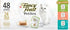 Purina Fancy Feast Petites Chicken Salmon Whitefish and Tuna Pate Entrée Wet Cat Food Trays - Variety Pack - 2.8 Oz - 24 Count