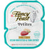 Purina Fancy Feast Petites Ocean Whitefish and Tuna Pate Entrée Wet Cat Food Trays - 2.8 Oz - Case of 12