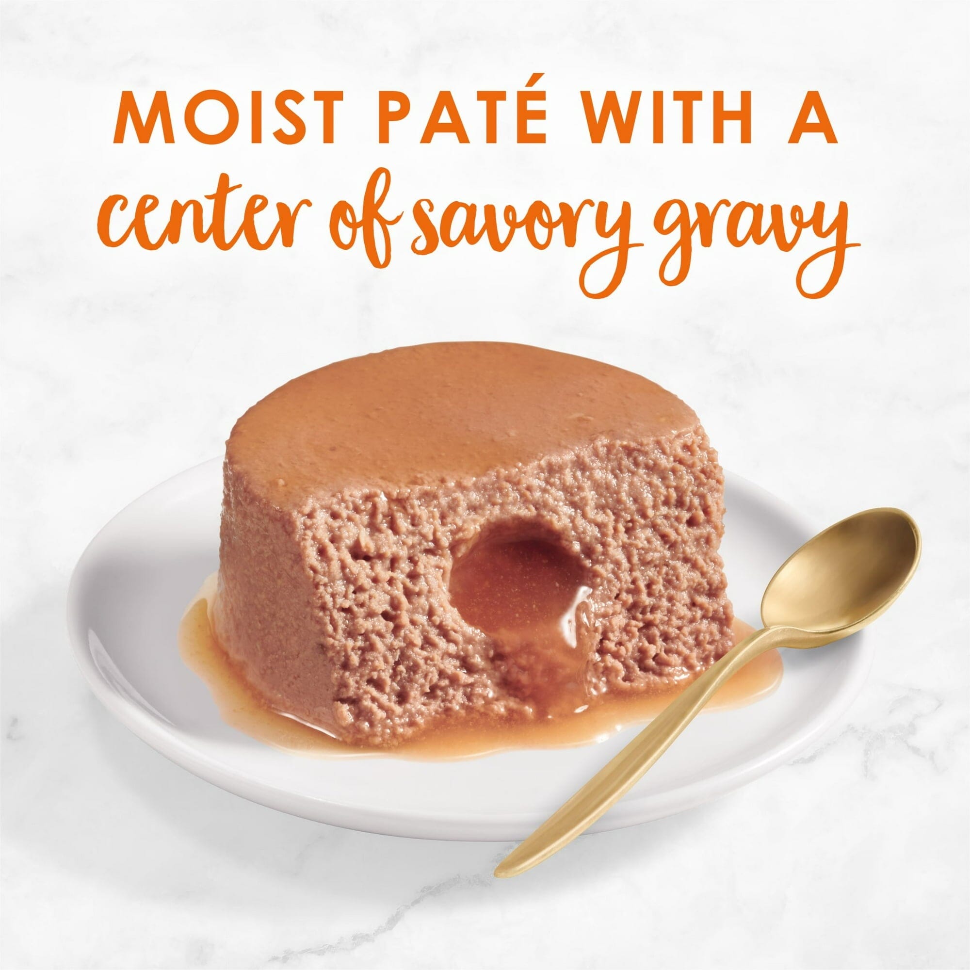 Purina Fancy Feast Savory Centers Chicken Gourmet Pate and Gravy Center Canned Cat Food - 3 Oz - Case of 24