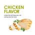 Purina Fancy Feast Savory Cravings Break-Apart Limited Ingredient Chicken Soft and Chewy Cat Treats - 1 Oz - Case of 20  