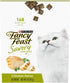 Purina Fancy Feast Savory Cravings Break-Apart Limited Ingredient Chicken Soft and Chewy Cat Treats - 3 Oz - Case of 10