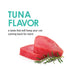 Purina Fancy Feast Savory Cravings Break-Apart Limited Ingredient Tuna Soft and Chewy Cat Treats - 3 Oz - Case of 10