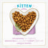Purina Fancy Feast with Savory Chicken and Turkey Kitten Recipe Dry Cat Food - Case of 4