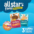 Purina Friskies All Star Faves Lil' Soups Lil' Grillers Lil' Slurpries Wet Cat Food or Toppers - Variety Pack - 8 Pack - Case of 6