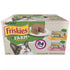 Purina Friskies Farm Favorites Chicken and Salmon with Spinach Pate Canned Cat Food - 5.5 Oz - Case of 24  