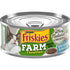 Purina Friskies Farm Favorites Chicken and Whitefish with Spinach in Gravy Canned Cat Food - 5.5 Oz - Case of 24  