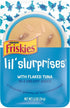 Purina Friskies Lil' Sluprises Compliments Flaked Tuna in Puree Wet Cat Food or Topper - 1.2 Oz - Case of 16  