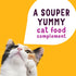 Purina Friskies Lil' Soups Compliments Shrimp in Chicken Broth Puree Wet Cat Food Topper or Treat - 1.2 Oz - Case of 8  