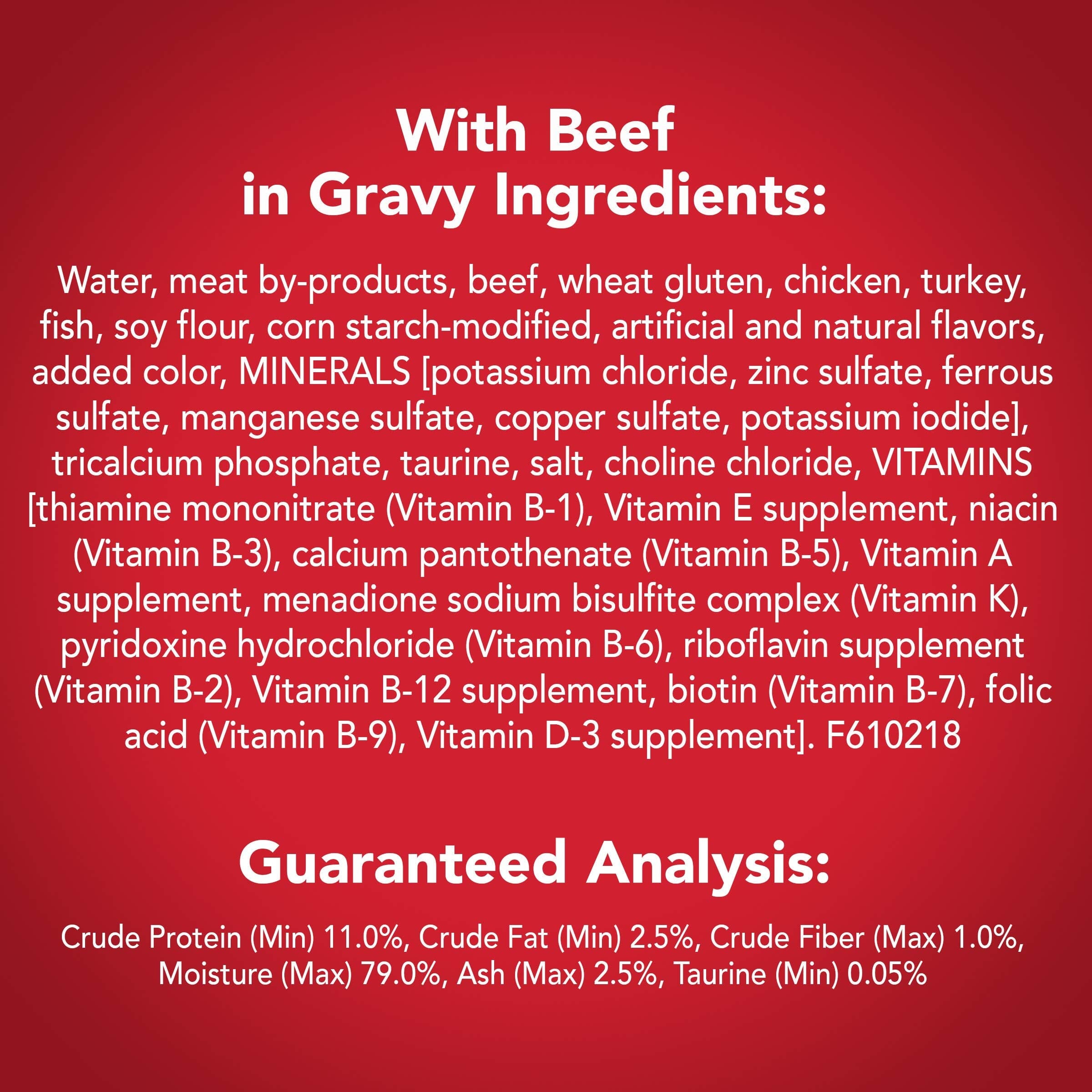 Purina Friskies Meaty Bits Gourmet Grilled Chicken and Beef in Gravy Canned Cat Food - Variety Pack - 5.5 Oz - Case of 12 - 2 Pack  