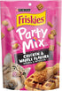 Purina Friskies Party Mix Chicken and Waffles Flavor Crunchy Cat Treats - 6 Oz - Case of 6