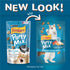 Purina Friskies Party Mix Seafood Lovers Oceanfish and Seafood Crunchy Cat Treats - 6 Oz - Case of 6  