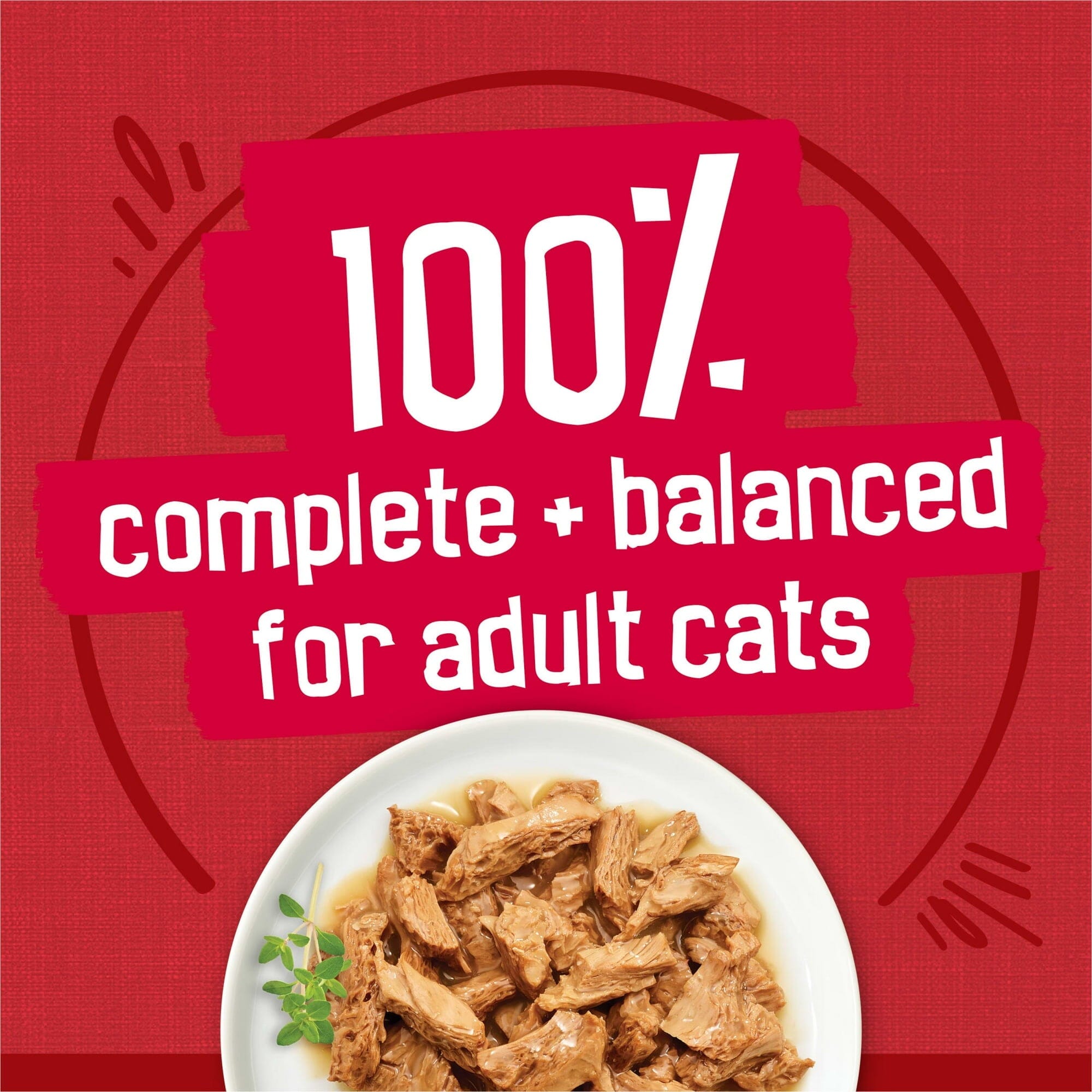 Purina Friskies Prime Filets Beef Chicken Turkey and Whitefish Canned Cat Food - Variety Pack - 5.5 Oz - Case of 48