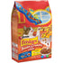 Purina Friskies Tender and Crunchy Chicken Beef Carrots and Beans Dry Cat Food - 3.15 Lbs - Case of 4  