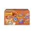 Purina Friskies Turkey and Chicken Meaty Bits Shreds and Chunks in Gravy Canned Cat Food - Variety Pack - 5.5 Oz - 40 Count  