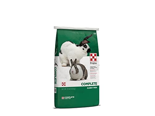 Purina Mills Complete Natural AdventEdge Rabbit Chow Formula Pellets Small Animal Food 25 Pounds