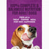 Purina Moist and Meaty Chopped Burger real Beef Dry Dog Food Pouches - 36 Pack - 216 Oz  