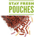 Purina Moist and Meaty Steak Flavor Dry Dog Food Pouches - 12 Pack - 72 Oz - Case of 4