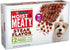 Purina Moist and Meaty Steak Flavor Dry Dog Food Pouches - 12 Pack - 72 Oz - Case of 4  