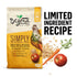Purina One Beyond Simly White Meat Chicken and Oatmeal Dry Cat Food - 13 Lbs