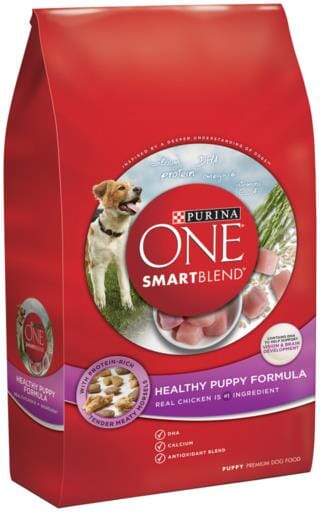 Purina ONE Healthy Puppy Chicken Recipe Dry Dog Food  