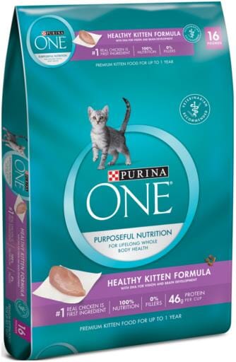 Purina ONE Kitten Growth & Development Dry Cat Food  