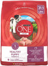 Purina One + Plus Healthy Puppy High-Protein Vision and Brain Formula Dry Dog Food - 31.1 Lbs