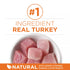 Purina One + Plus Ideal Weight and High-Protein Turkey Dry Cat Food - 16 Lbs