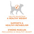 Purina One + Plus Ideal Weight and High-Protein Turkey Dry Cat Food - 16 Lbs