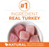 Purina One + Plus Ideal Weight and High-Protein Turkey Dry Cat Food - 3.5 Lbs - Case of 4