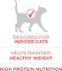 Purina One + Plus Indoor Advantage Healthy Weight and Immune Support Salmon Dry Cat Food - 16 Lbs