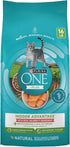 Purina One + Plus Indoor Advantage Healthy Weight and Immune Support Salmon Dry Cat Food - 16 Lbs
