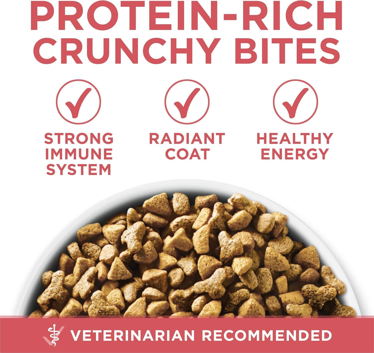 Purina One + Plus Indoor Advantage Healthy Weight and Immune Support Salmon Dry Cat Food - 16 Lbs