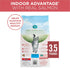 Purina One + Plus Indoor Advantage Healthy Weight and Immune Support Salmon Dry Cat Food - 3.5 Lbs - Case of 4