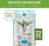 Purina One + Plus Indoor Advantage Healthy Weight and Immune Support Turkey Adult Dry Cat Food - 22 Lbs