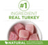 Purina One + Plus Indoor Advantage Healthy Weight and Immune Support Turkey Adult Dry Cat Food - 3.5 Lbs - Case of 4