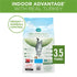 Purina One + Plus Indoor Advantage Healthy Weight and Immune Support Turkey Adult Dry Cat Food - 3.5 Lbs - Case of 4