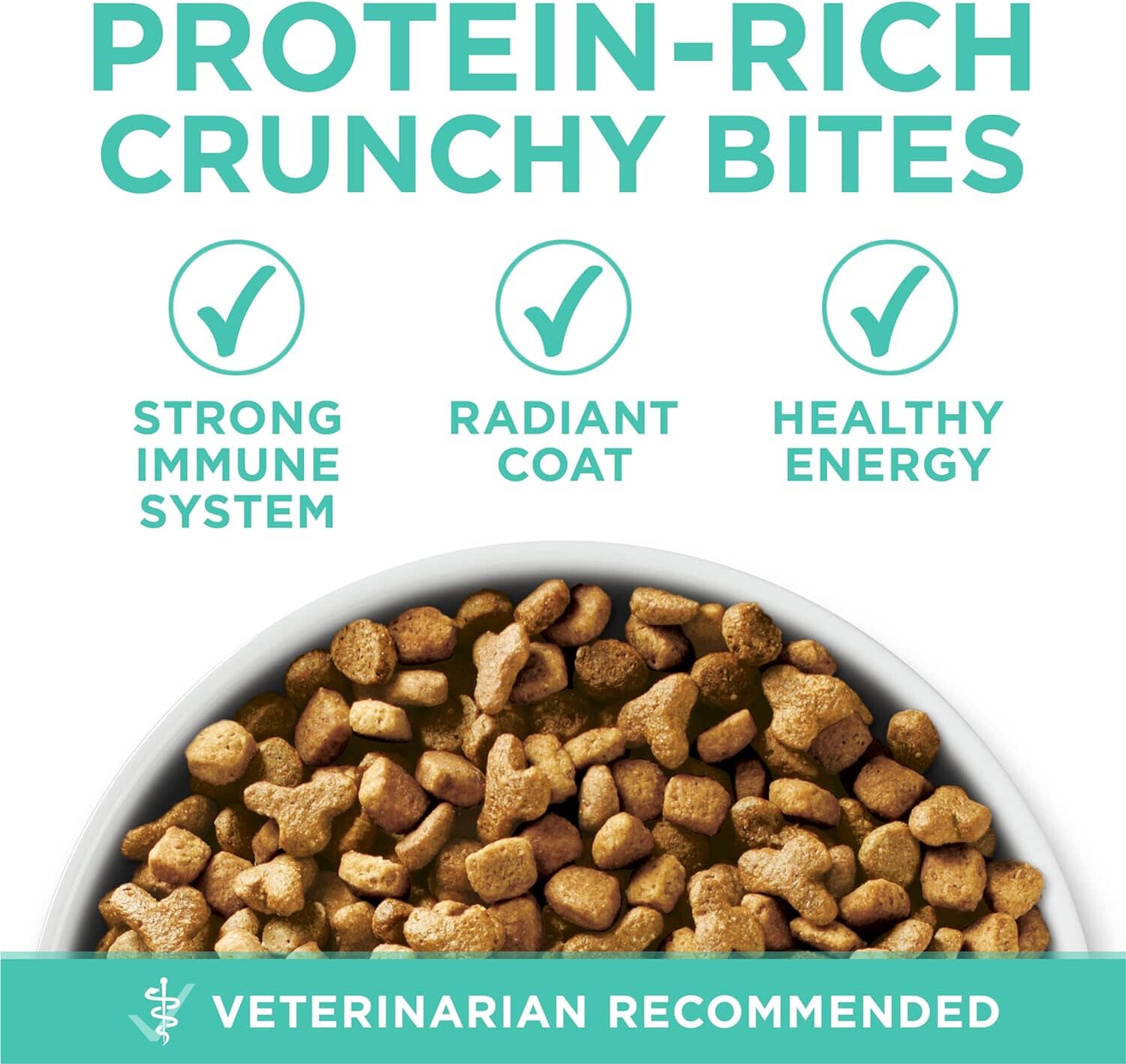 Purina One Sensitive Skin and Stomach Turkey Adult Dry Cat Food - 7 Lbs - Case of 4