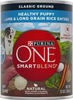 Purina ONE SmartBlend Classic Healthy Puppy Ground Lamb & Long Grain Rice Canned Dog Food  