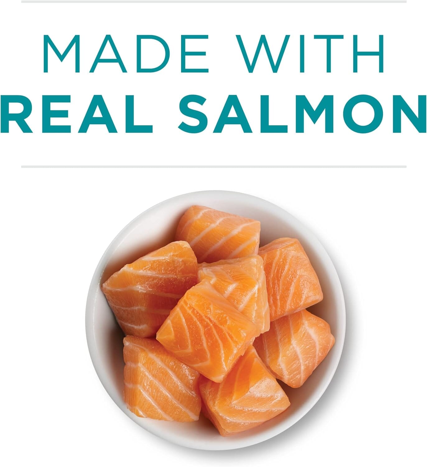 Purina One SmartBlend Healthy Weight Salmon in Sauce Canned Cat Food - 3 Oz - Case of 24