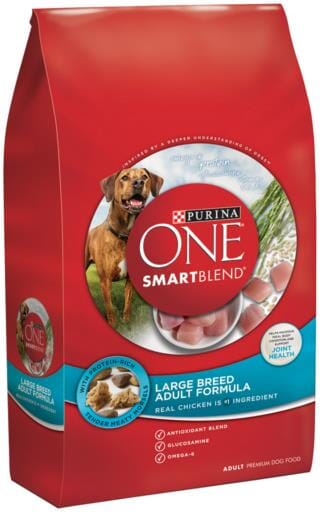 Purina ONE SmartBlend Large Breed Adult Dry Dog Food  