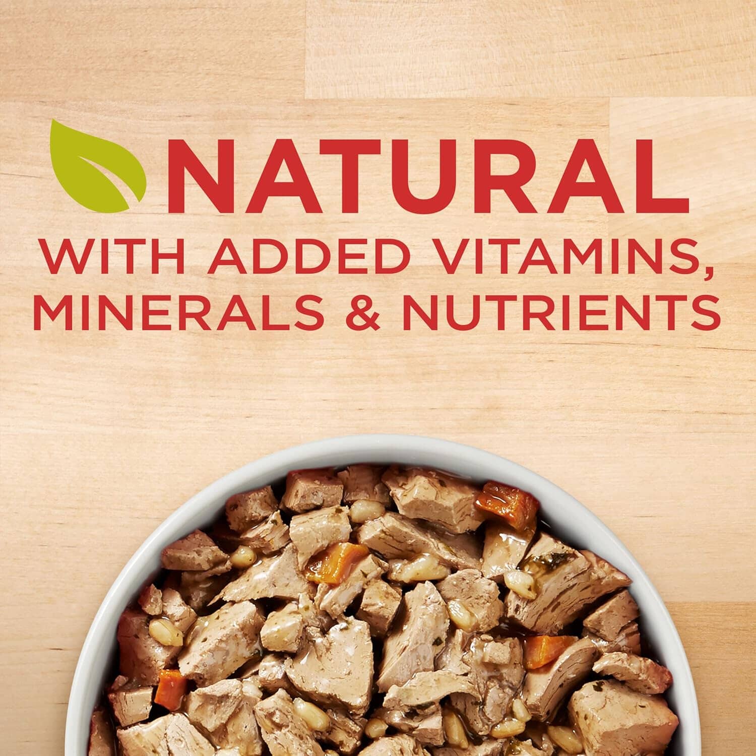 Purina One SmartBlend Tender Cuts in Gravy Chicken and Brown Rice Canned Dog Food - 13 Oz - Case of 12