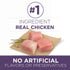 Purina One SmartBlend Vibrant Maturity 7+ Senior Adult Chicken Dry Dog Food - 8 Lbs - Case of 4  