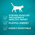 Purina One True Instinct Grain-Free Purposeful Nutrition Ocean Whitefish Dry Cat Food - 14.4 Lbs  