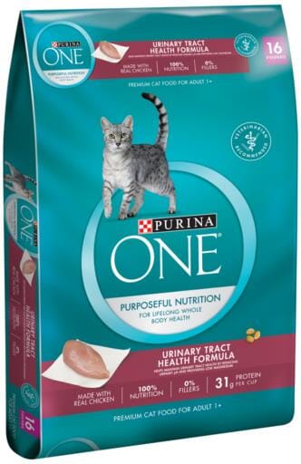 Purina ONE Urinary Tract Health Formula Dry Cat Food  