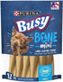 Purina Original Busy Bone with Real Meat Pork Hard Chews Dog Treats - Mini - 21 Oz - Case of 4